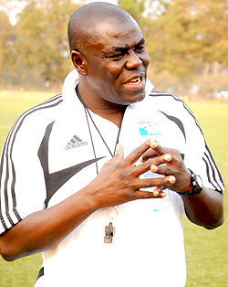 Tetteh was impressed with the teamu2019s performance yesterday. (File Photo)