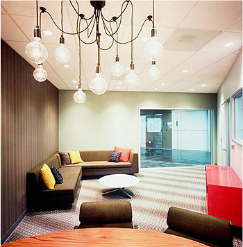 Opt for comfortable chairs for clients