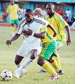 Mbuyu Twite (L) is one of APRu2019s players expected to miss the three-day tournament.