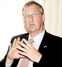 RwandAir CEO, Rene Janata
