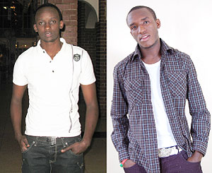 L-R : Meddy ; The Ben