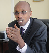 ORNFOR acting boss Willy Rukundo