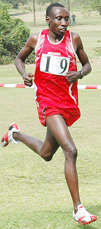 Dieudonne Disi has not run competitively since March. (File photo)