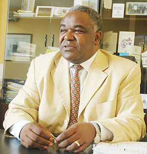 George Njoroge, Rector of Kigali Institute of Education