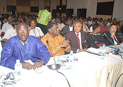Some of the observers for the elections.  (File Photo)