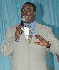 Apostle Paul Gitwaza hosted his colleagues across the continent (File Photo)