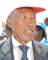 Mzee Damas Kagubare