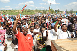 Supporters from the Eastern province (Photo/ J. Mbanda).