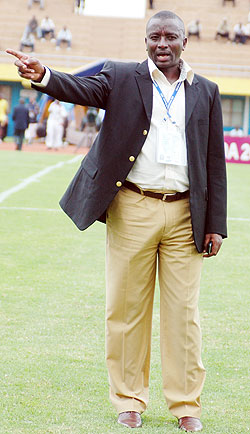 La Jeunesse Honorary vice president Boniface Nsabimana expressed his delight after securing the sponsorship deal. (File photo)