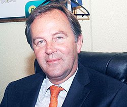 Ben Kalkman, BPRu2019s Chief Executive Officer. (File photo)