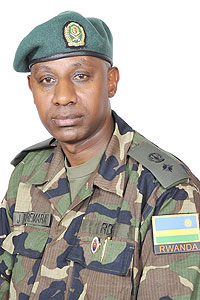 Lt Col Jill Rutaremara