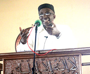 Mufti Saleh Habimana