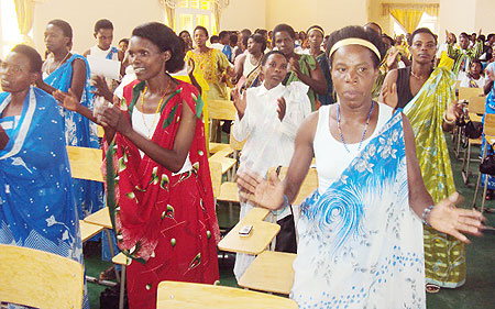 A cross section of those who attended the CNF congress. (Photo: B. Mukombozi)