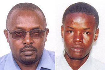 L-R: Gashugi Kananura, Haziza Matusi