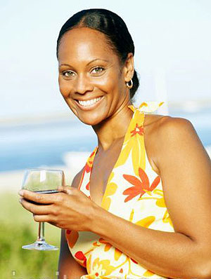 A glass a day keeps breast cancer away.