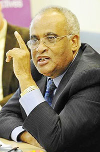 COMMENDED; Dr. Salim Ahmed Salim