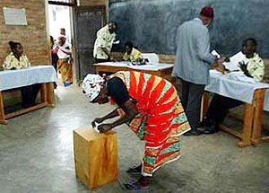 The Rwandan people enjoyed free and fair elections