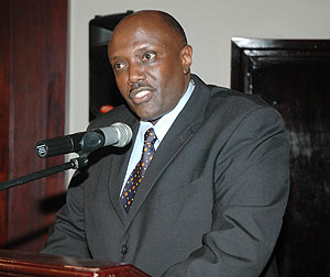 Richard Kabonero; Ugandan High Commissioner