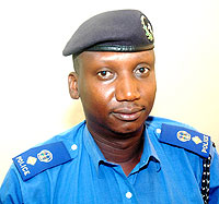 Police Spokespersn Eric Kayiranga