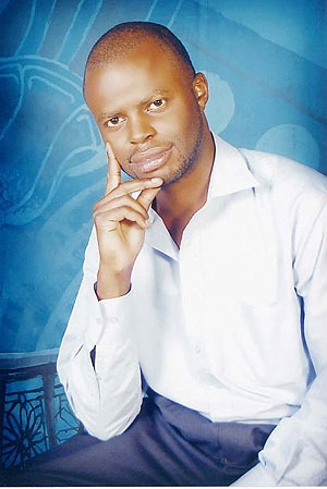 David Anjichi, a Kenyan