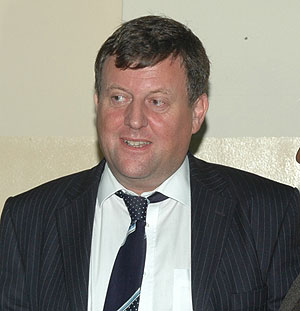 Nicholas Cannon, British High Commissioner