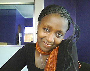 Ruth Kangongoi, a Kenyan