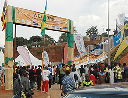 Expo grounds at Gikondo
