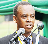 RELEASED STATEMENT; Anicet Kayigema (File photo)