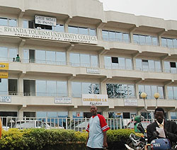 Mt Kenya University offers courses in partnership with Rwanda Tourism University College (RTUC) (File photo)