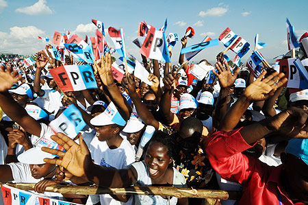 The energy vibes at the campaigns were powerful!