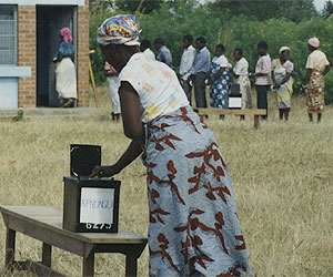 The Rwandan people made their choice during the recent presidential election.