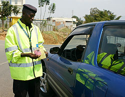 Traffic Police have launched a crackdown on tinted vehicles (File Photo)