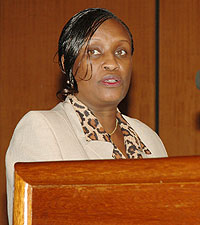 EAC Deputy Secretary General (Political Federation) Beatrice Kiraso