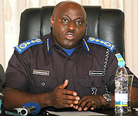 Emmanuel K. Gasana, Commissioner General of Police.