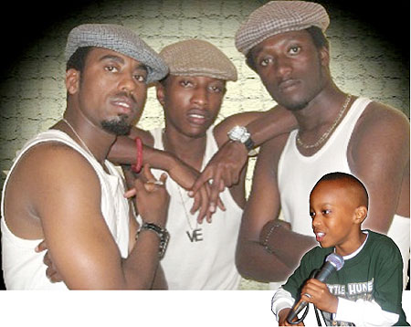 l-r : Urban Boyz , Babou