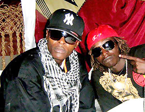 Chameleon and Rafiki