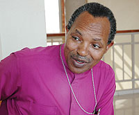 Head of the Anglican Church, Archbishop Emmanuel  Kolini