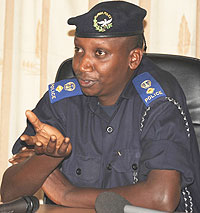 Police Spokesperson, Eric Kayiranga