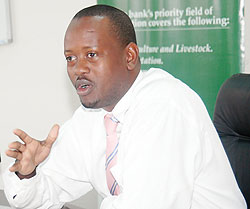 Jack Kayonga, the Managing Director, BRD (File photo)