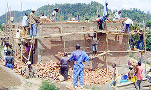 Some of the classrooms that were constructed in Karongi district last year (Photo: S. Nkurunziza)