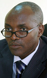 Augustin Nkusi, Spokesperson of the National Public Prosecution Authority (NPPA).