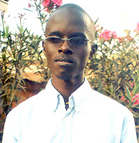 ON THE RUN: John Bosco Kawunda