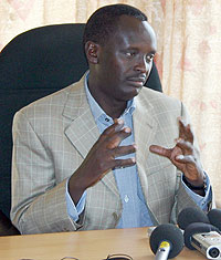 Prosecutor General Martin Ngoga