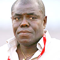 Amavubi head coach Sellas Tetteh