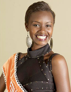 Miss Rwanda, Grace Bahati