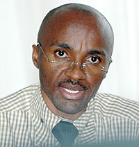 Diaspora Network boss Dr. Ismael Buchanan