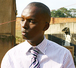 RWASCO BOSS: Yves Muyange