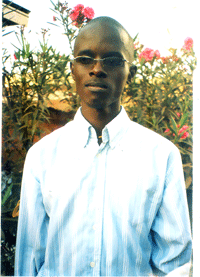 SURRENDERED; John Bosco Kawunda