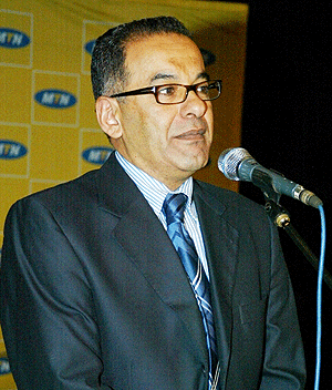 MTN CEO Khaled Mikkawi