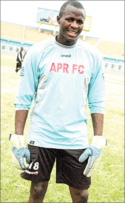 OUT OF FAVOUR; Jean Claude Ndoli has been more of a spectator over the last two seasons at APR. (File Photo)